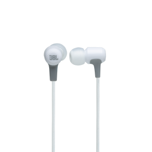 JBL Live 100BT - White - Wireless in-ear headphones - Detailshot 2